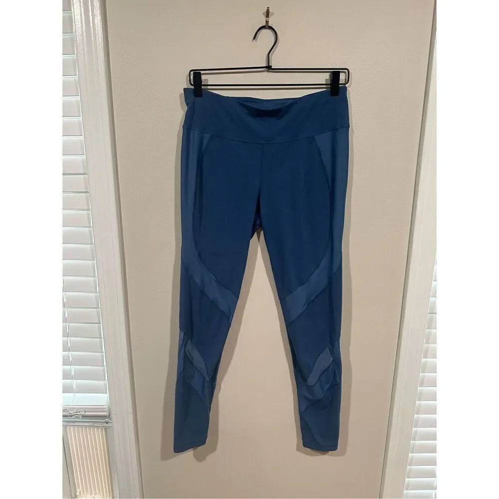 Sweaty Better The Power Leggings 27" M Blue